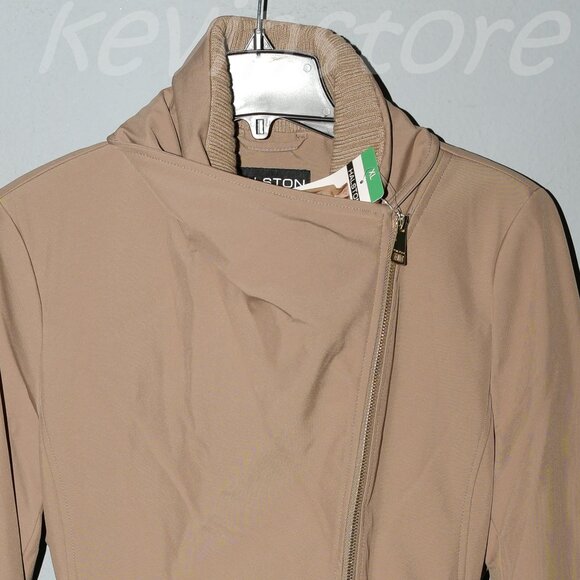 Halston Women's Belted Trench Coat - Picture 15 of 15